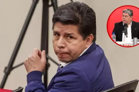 Abogado de Pedro Castillo: "No cometi conspiracin"