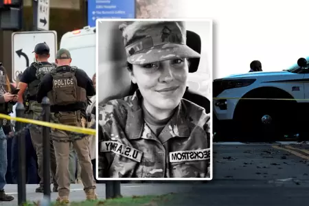 Presidente Trump confirm esta noche la muerte de la joven militar de 20 aos.