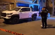 VES: Conductor de camioneta es asesinado a balazos cerca de complejo deportivo