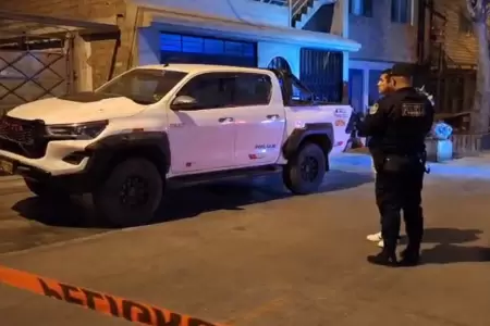 Conductor de camioneta es asesinado a balazos