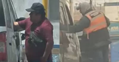 Captura a sujetos que extorsionaban a colectiveros en VES.