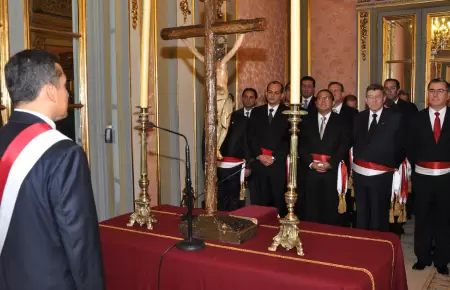 Ley N 32507 endurece aos de experiencia para ejercer altos cargos pblicos.