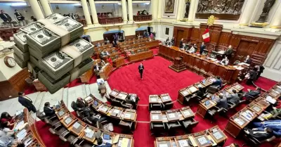 Congreso debatir Ley de Presupuesto 2026.