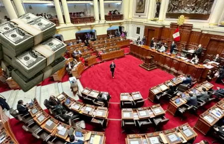 Congreso debatir Ley de Presupuesto 2026.