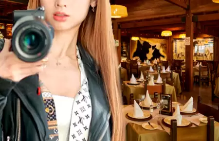Influencer arrestada por no pagar cuenta de restaurantes.