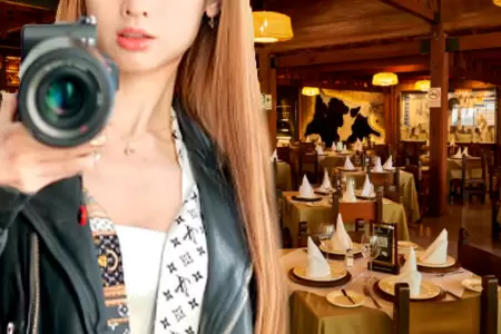 Influencer arrestada por no pagar cuenta de restaurantes.