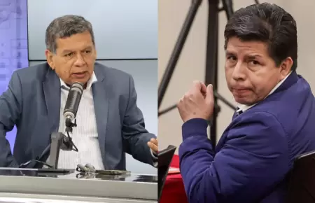 Hernando Cevallos asegura que Pedro Castillo fue traicionado por congresistas de