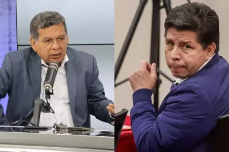 Hernando Cevallos asegura que Pedro Castillo fue traicionado por congresistas de