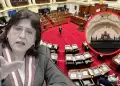 Delia Espinoza solicita a la Defensora del Pueblo proteger sus derechos ante el Congreso por posible inhabilitacin