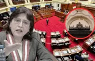 Delia Espinoza solicita a la Defensora del Pueblo proteger sus derechos ante el Congreso por posible inhabilitacin