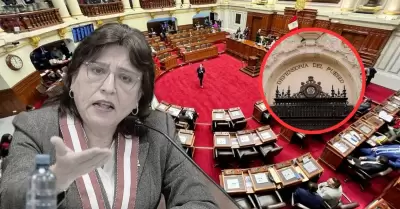 Delia Espinoza pide a Defensora del Pueblo proteccin de sus derechos