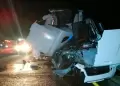 Tragedia en carretera: Reportan al menos 11 fallecidos tras choque entre triler y una camioneta