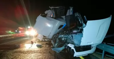 Accidente vehicular deja 11 fallecidos en Guanajuato.