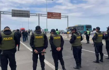 Piden declarar en emergencia frontera con Chile