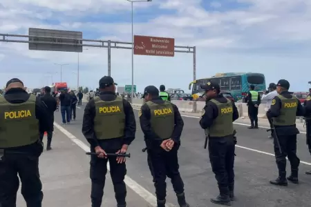 Piden declarar en emergencia frontera con Chile