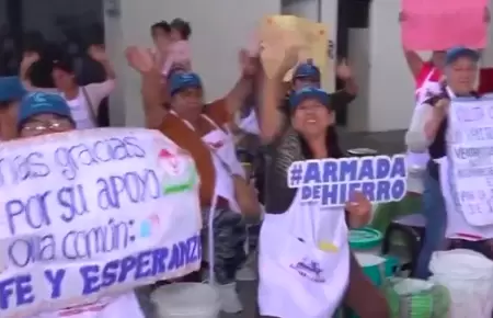 Campaa "Salva una Olla".