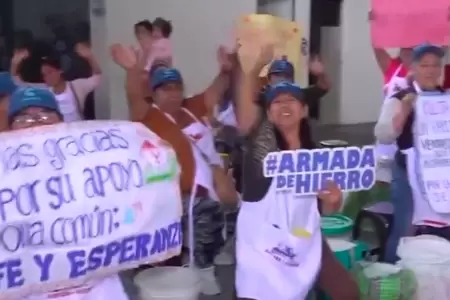 Campaa "Salva una Olla".