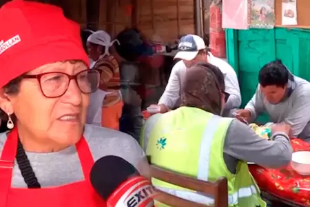 Olla comn Santa Luca recibe ayuda de Alicorp, Per Pendiente y Exitosa.