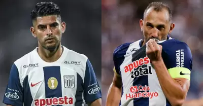 Carlos Zambrano se pronunci tras salida de Hernn Barcos de Alianza.