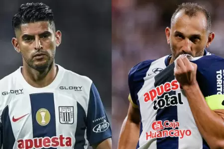 Carlos Zambrano se pronunci tras salida de Hernn Barcos de Alianza.