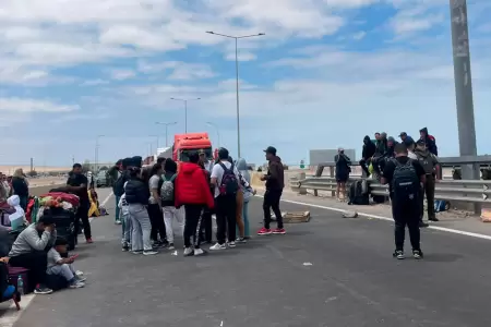 Piden a Canciller�a solucionar problema fronterizo.