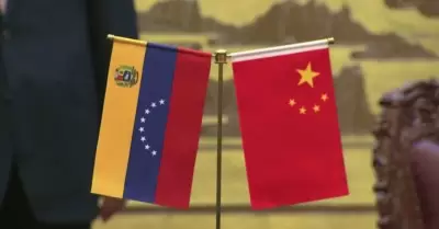China respalda a Venezuela por las sanciones impuestas por Estados Unidos.