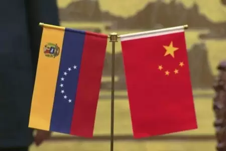China respalda a Venezuela por las sanciones impuestas por Estados Unidos.