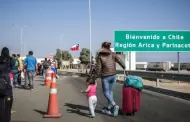 Alerta en frontera Per-Chile: Defensora pide a Cancillera tomar acciones ante situacin migratoria tras bloqueo de va