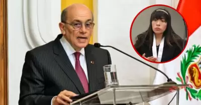 Hugo de Zela tras condena a Betssy Chvez