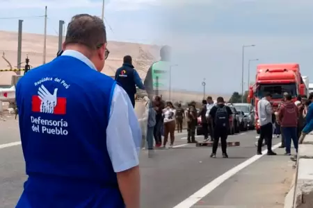 Defensora y Minsa acudieron a la zona fronteriza para constatar el estado del b