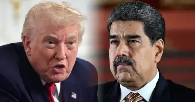 Trump y Maduro habran tenido una conversacin telefnica.