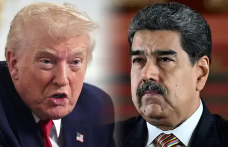 Trump y Maduro habran tenido una conversacin telefnica.