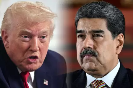Trump y Maduro habran tenido una conversacin telefnica.