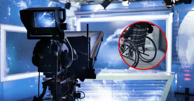 Figura de la TV sufre aparatoso accidente y queda en silla de ruedas
