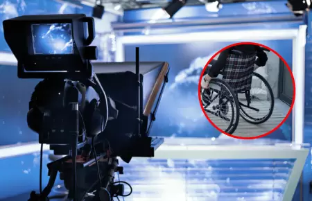 Figura de la TV sufre aparatoso accidente y queda en silla de ruedas