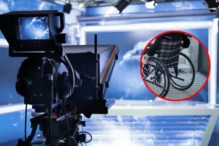 Figura de la TV sufre aparatoso accidente y queda en silla de ruedas