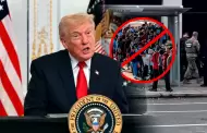 Trump anuncia suspensin permanente de migracin desde pases del "tercer mundo" tras ataque en Washington