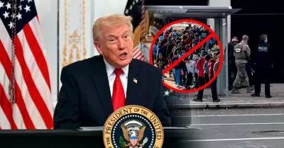 Trump anuncia que suspender inmigracin de personas del "tercer mundo".