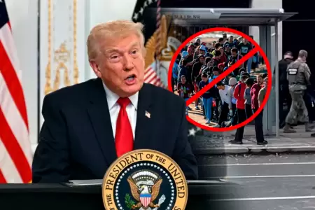 Trump anuncia que suspender inmigracin de personas del "tercer mundo".