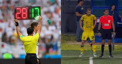 Presidente de cuadro paraguayo tuvo minutos en un partido oficial.