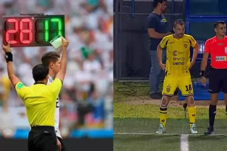 Presidente de cuadro paraguayo tuvo minutos en un partido oficial.