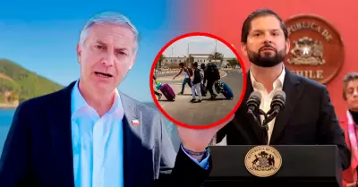 Antonio Kast alega que Boric no da real atencin a la crisis migratoria en Chile