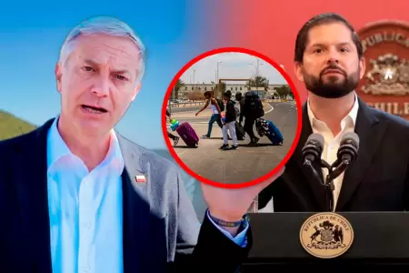 Antonio Kast alega que Boric no da real atencin a la crisis migratoria en Chile