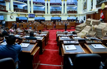 Congreso aprob la Ley de Presupuesto para el Ao Fiscal 2026.