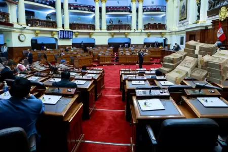 Congreso aprob la Ley de Presupuesto para el Ao Fiscal 2026.