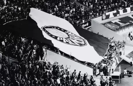 Hincha del Palmeiras falleci en Barranco