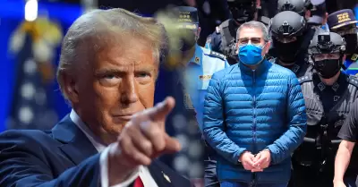 Donald Trump anuncia que indultar a Juan Orlando Hernndez, condenado por narco