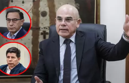 Premier lvarez elogio al sistema judicial por condenas de Vizcarra y Castillo.