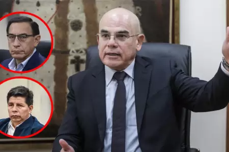 Premier lvarez elogio al sistema judicial por condenas de Vizcarra y Castillo.