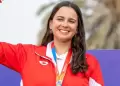 Florencia Chiarella gan medalla de oro en Vela en los Juegos Bolivarianos: "Es de todo el pas"